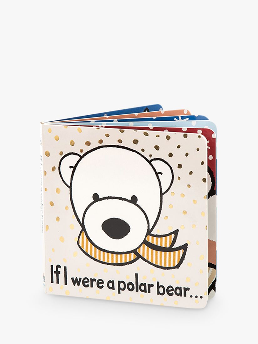 jellycat if i were a polar bear book