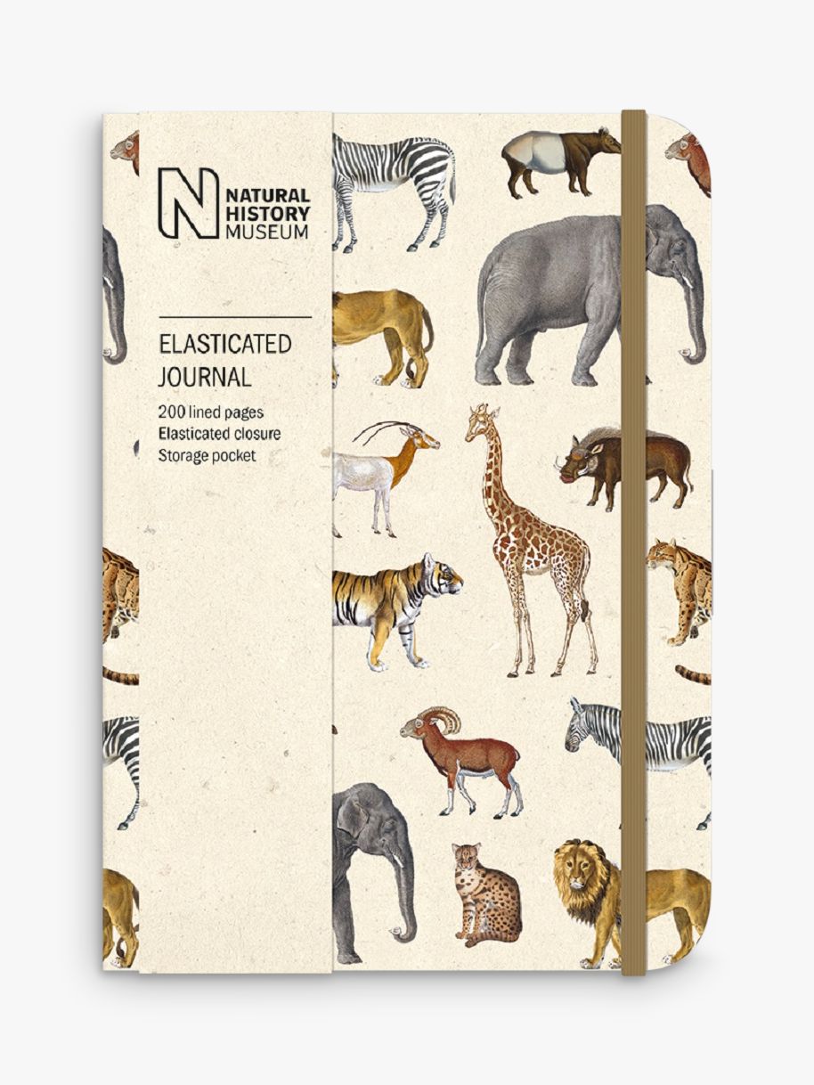 Museums & Galleries Natural History Museum Safari Notebook review