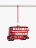 John Lewis Tourism London Bus Bauble