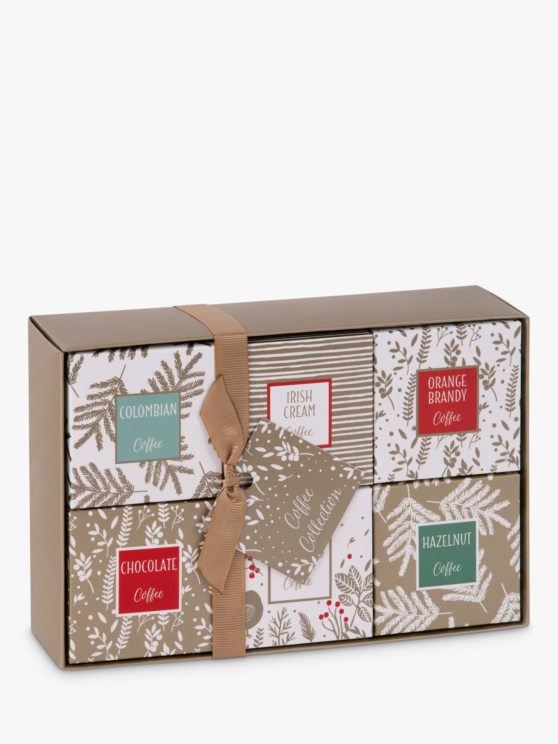 Festive Coffee Selection, 6 Flavours, 300g at John Lewis & Partners