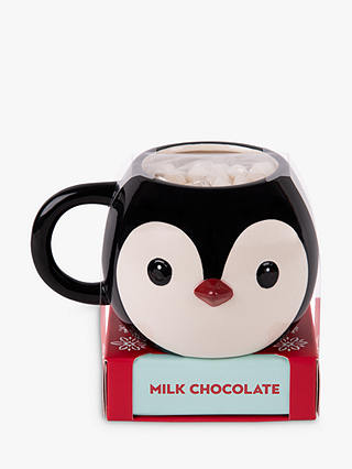 Penguin Mug and Hot Chocolate Gift, 58g