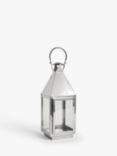 John Lewis & Partners Square Lantern Candle Holder, H49 cm