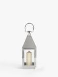 John Lewis Square Lantern Candle Holder, H49 cm