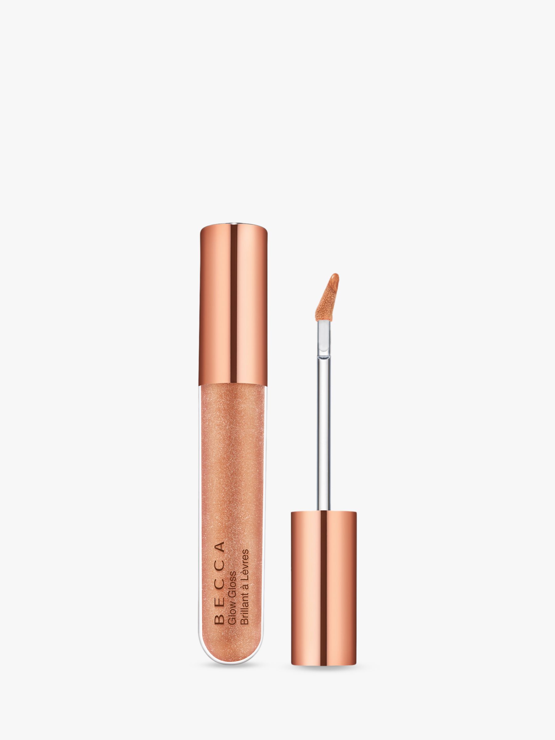 BECCA Glow Gloss Collector's Edition Champagne Crème at John Lewis