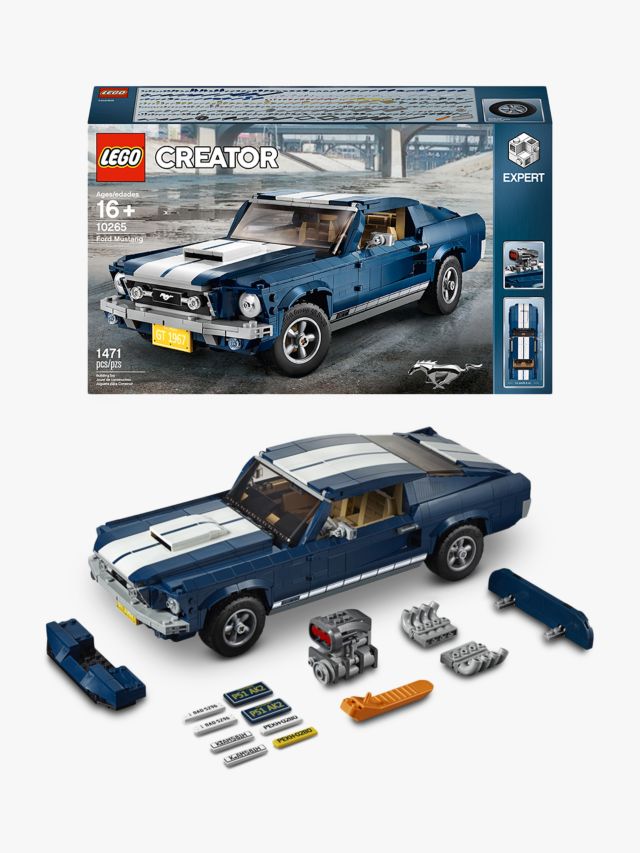 Car Expert Mustang 10265 LEGO Creator Ford Collector\'s
