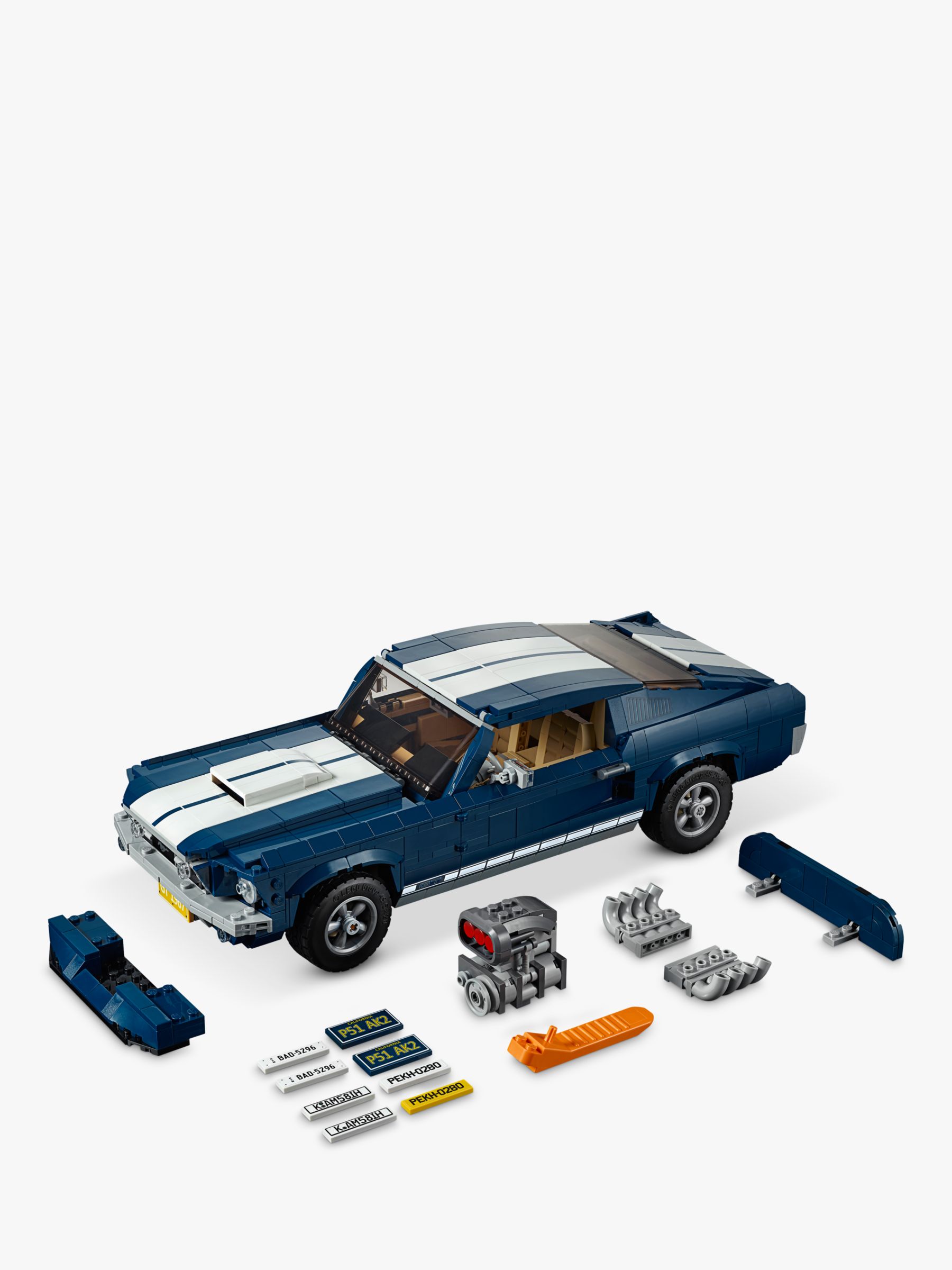 ford mustang lego creator