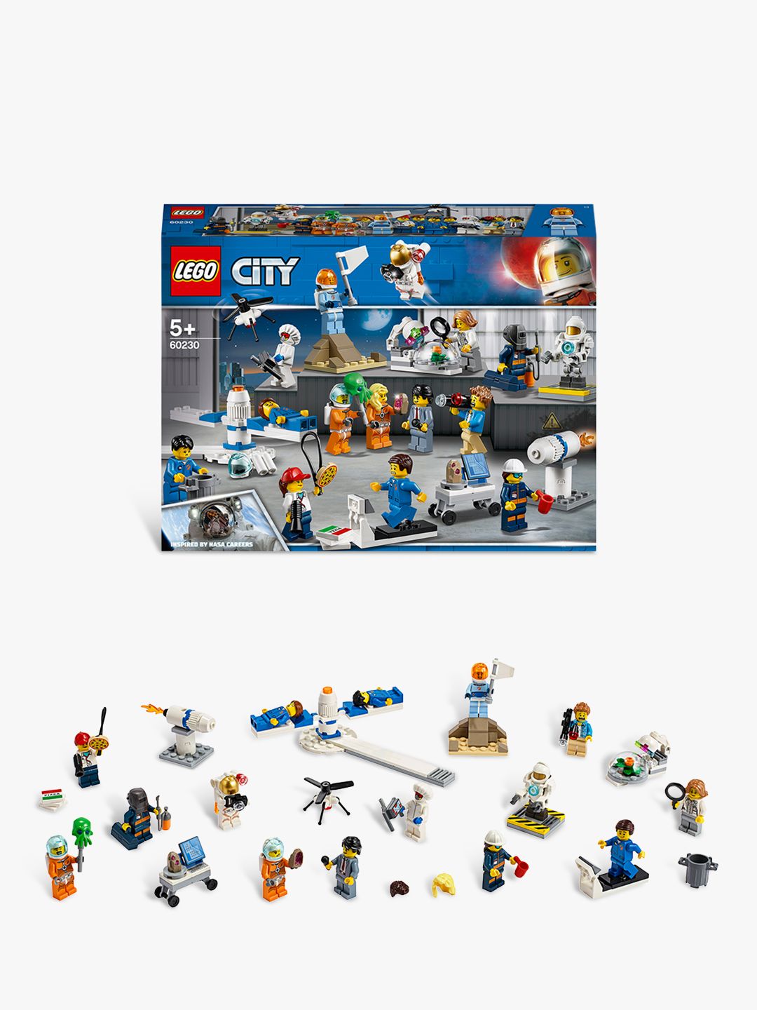 lego space people