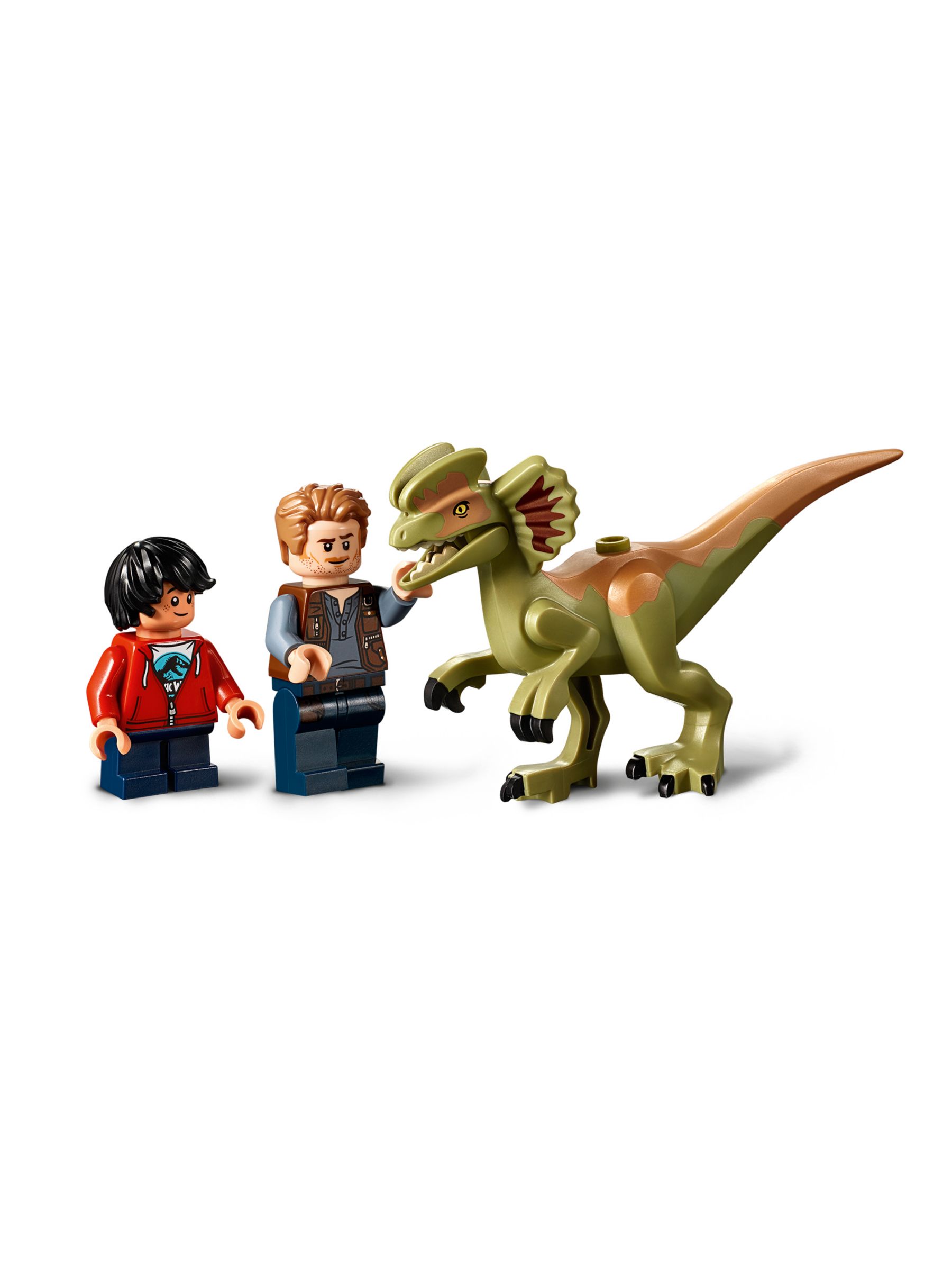 lego jurassic world spitting dinosaur