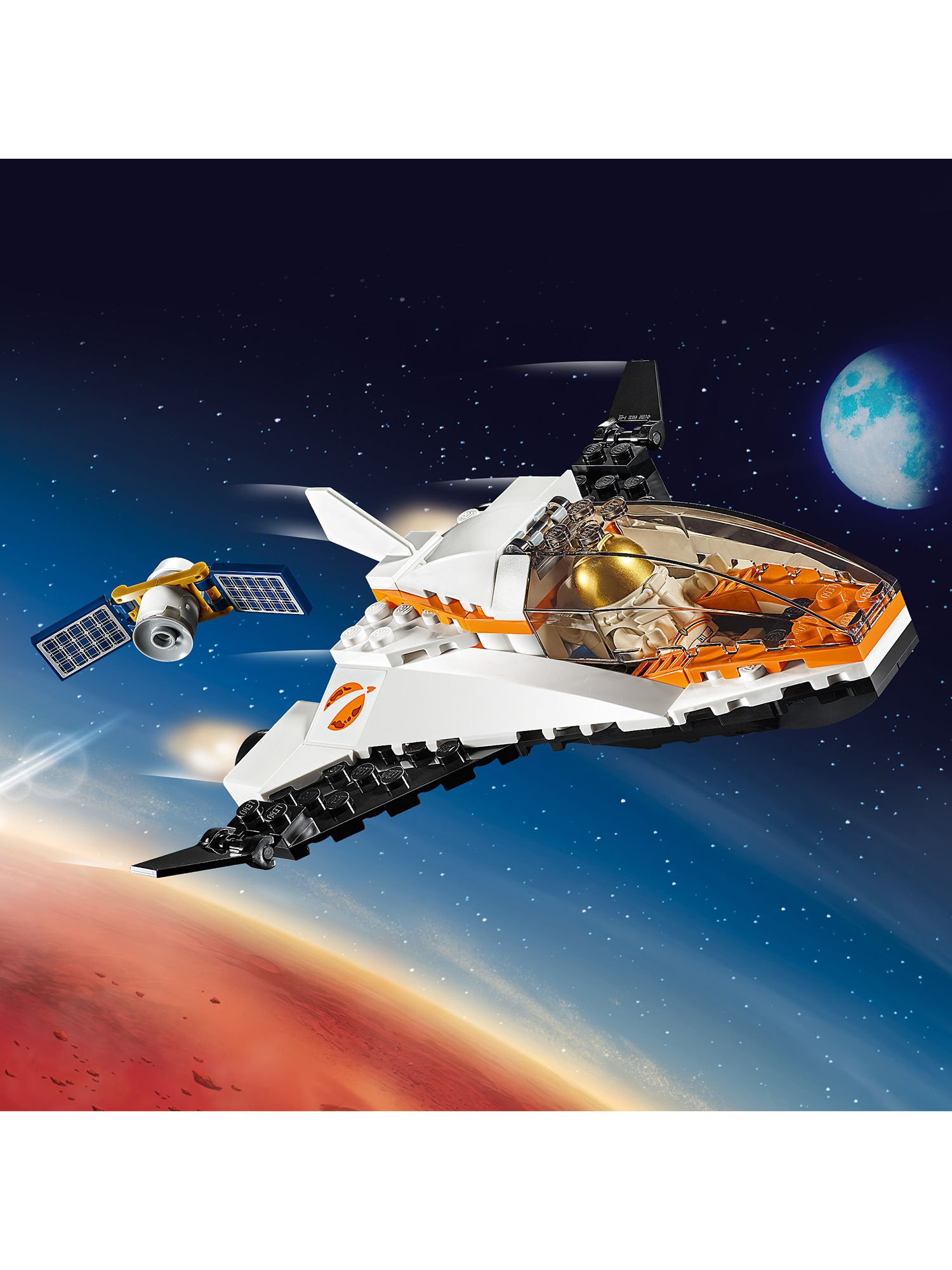 lego space satellite