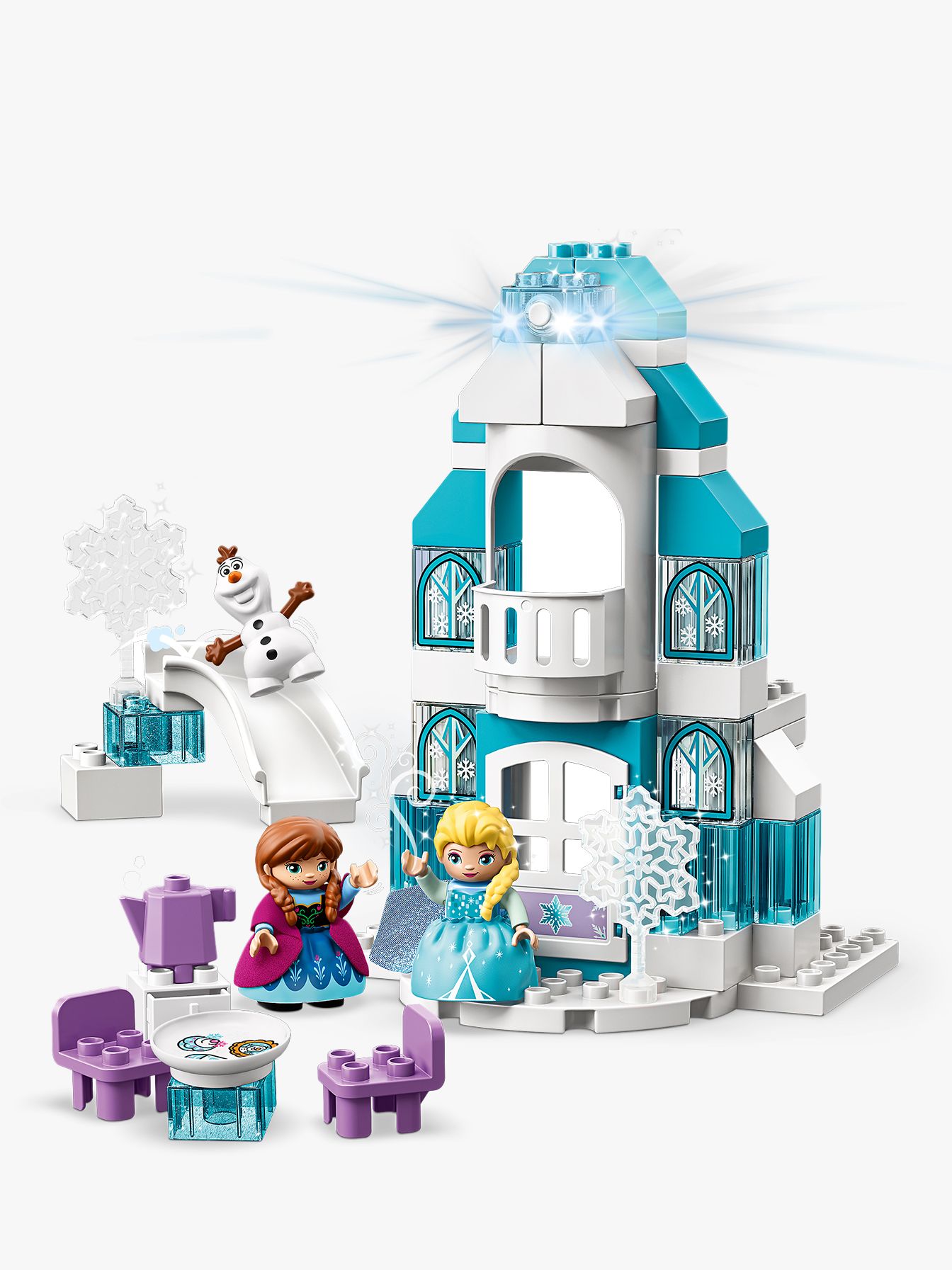 lego frozen castle