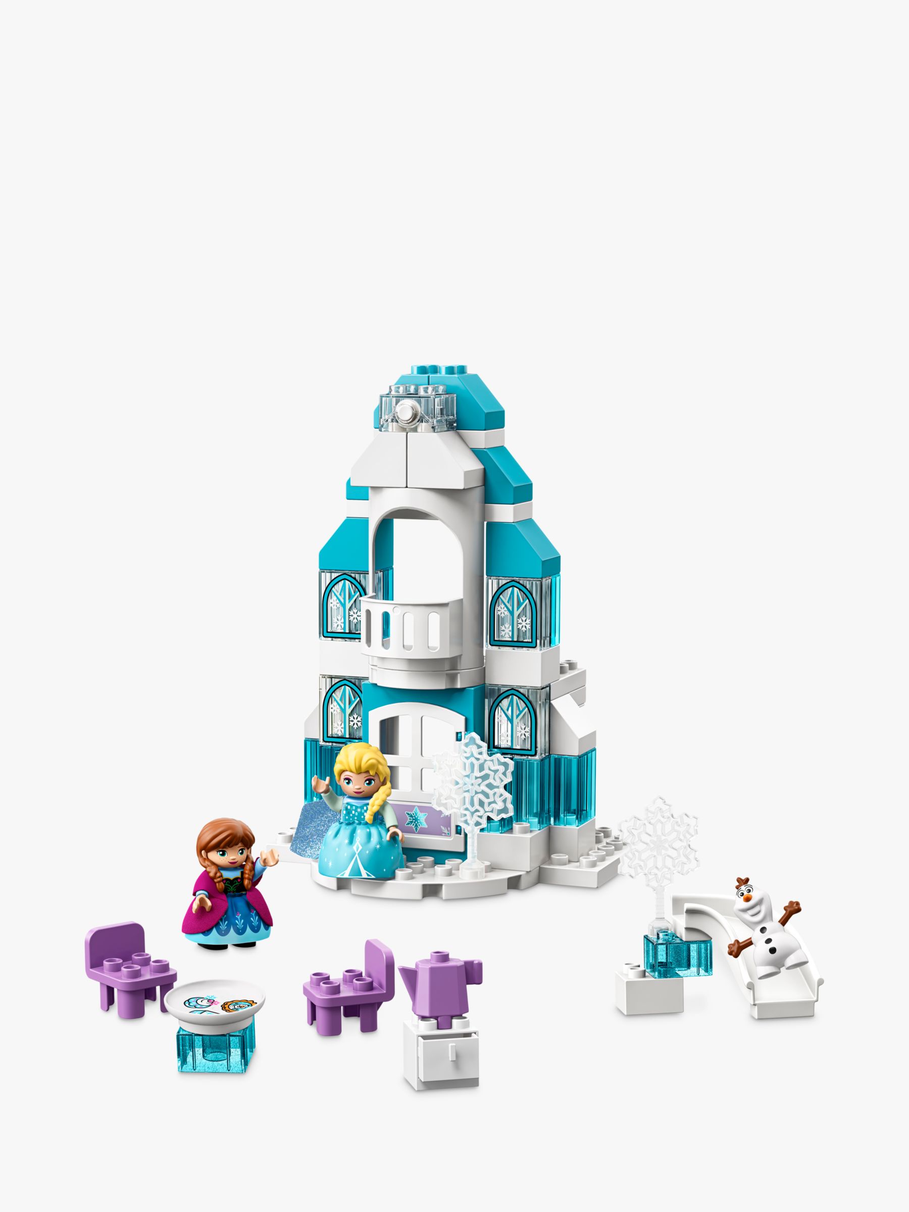 LEGO DUPLO 10899 Frozen Ice Castle at 