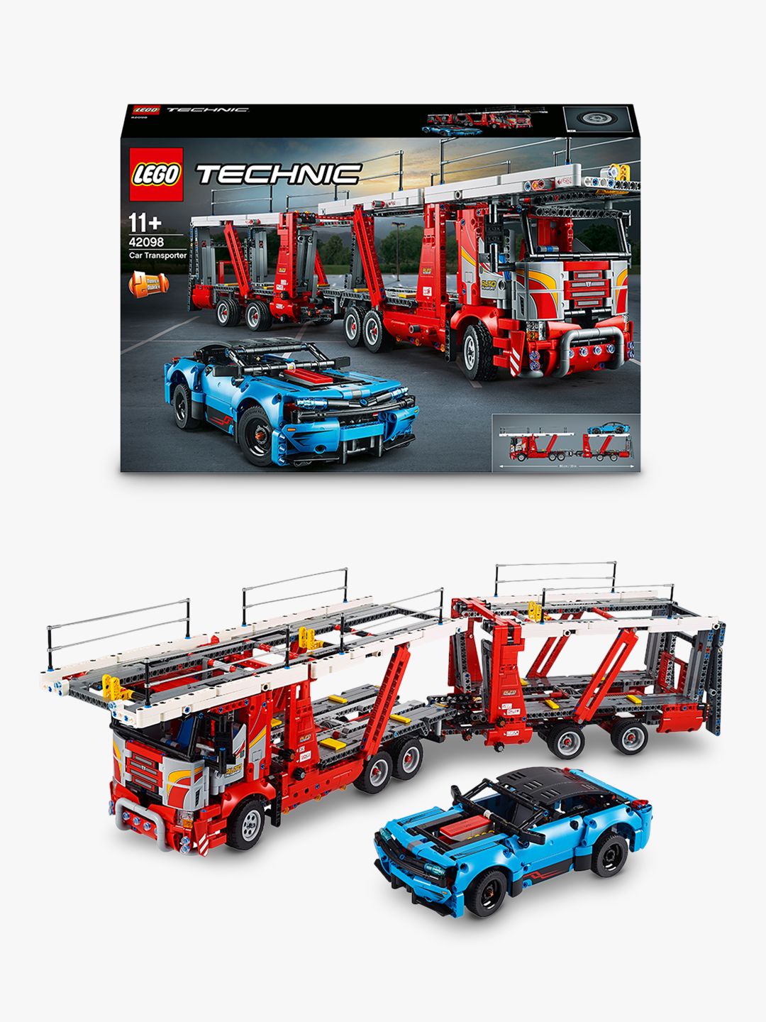 all lego technic cars