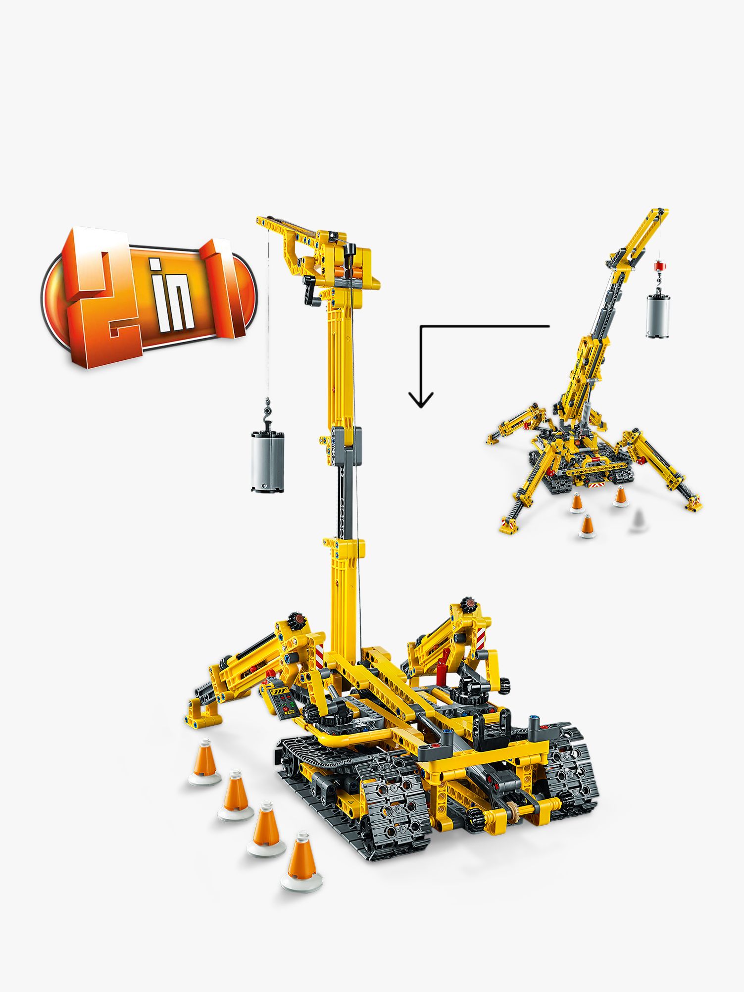 lego technic compact crawler crane 42097