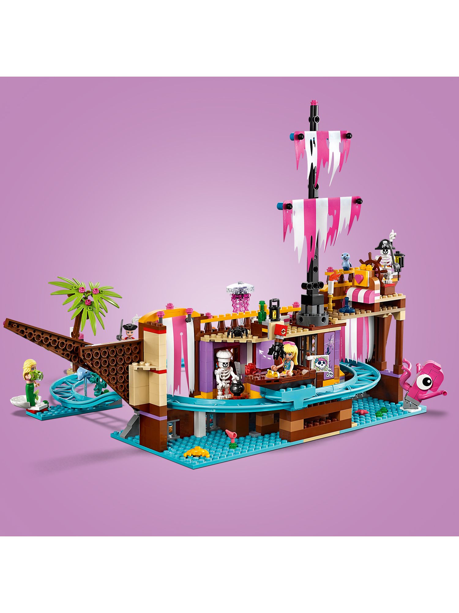 lego friends pirate ship