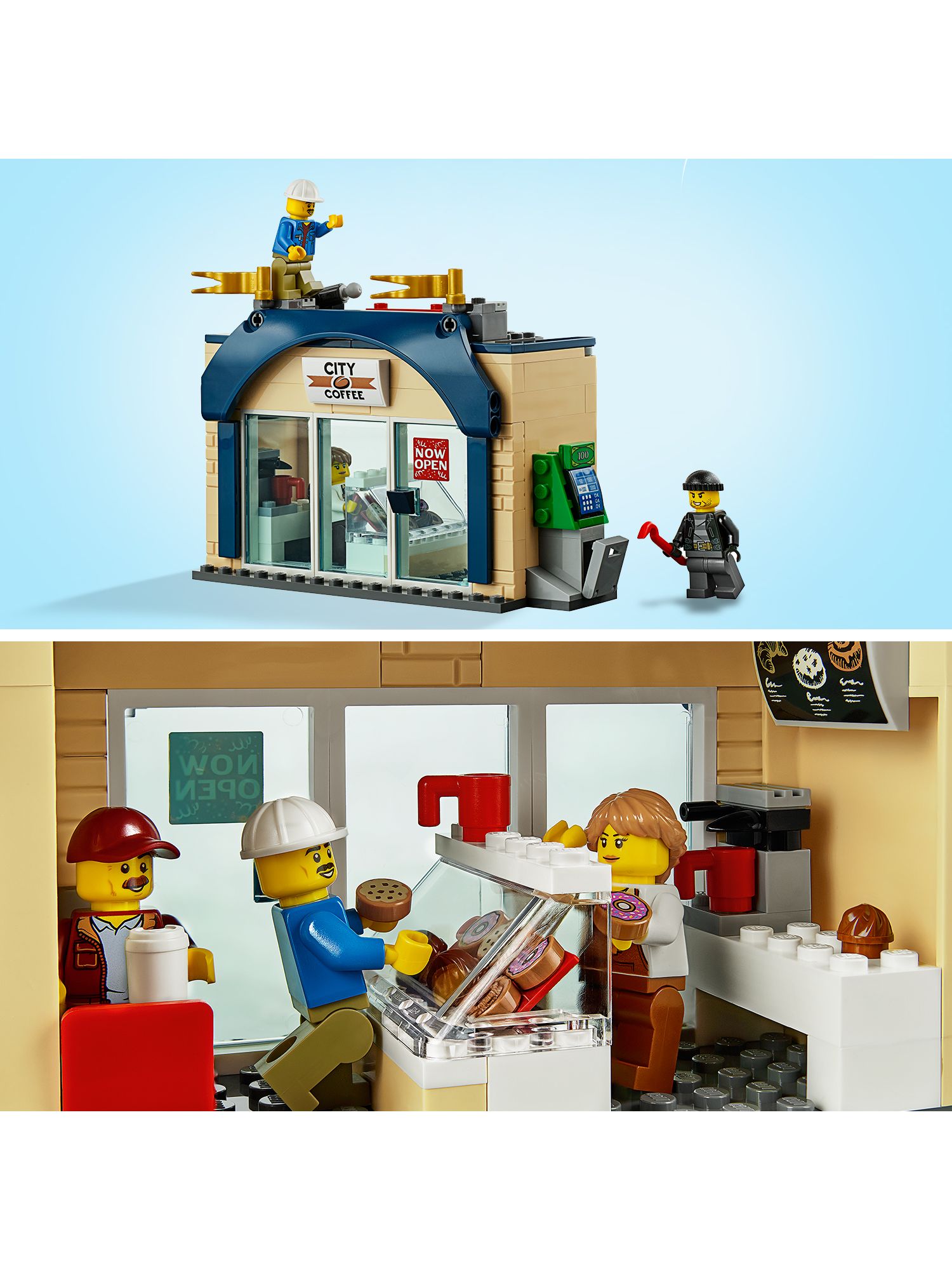 lego city shop