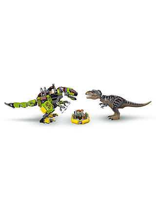 Rex vs Dino-Mech Battle Jurassic World for sale online LEGO T 75938