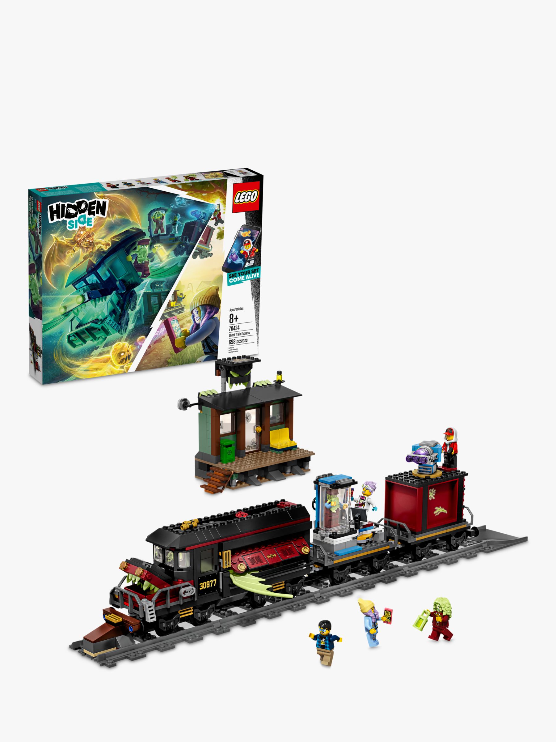 Lego Hidden Side 70424 Ghost Train Express At John Lewis Partners