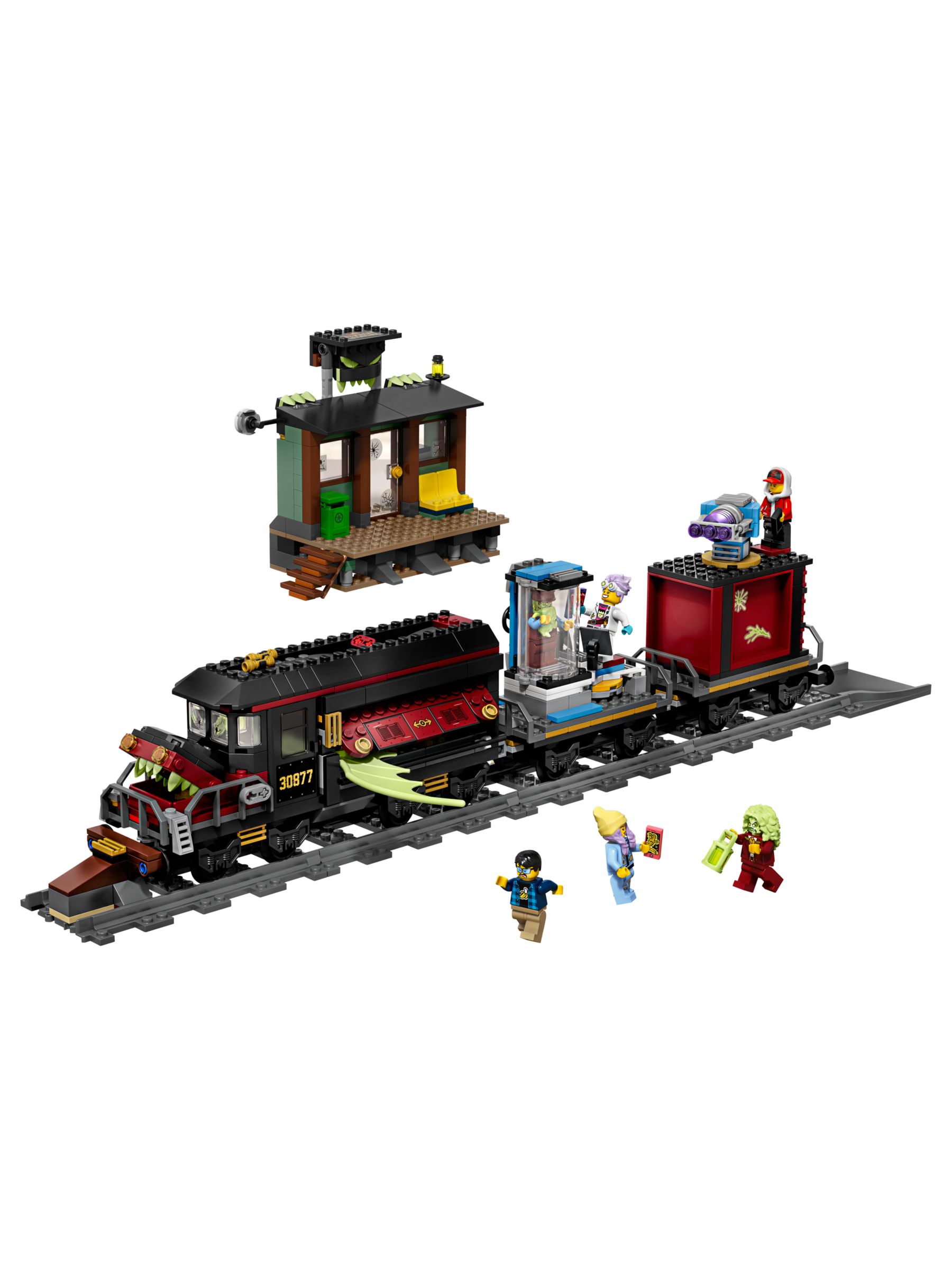 Lego Hidden Side 70424 Ghost Train Express At John Lewis Partners