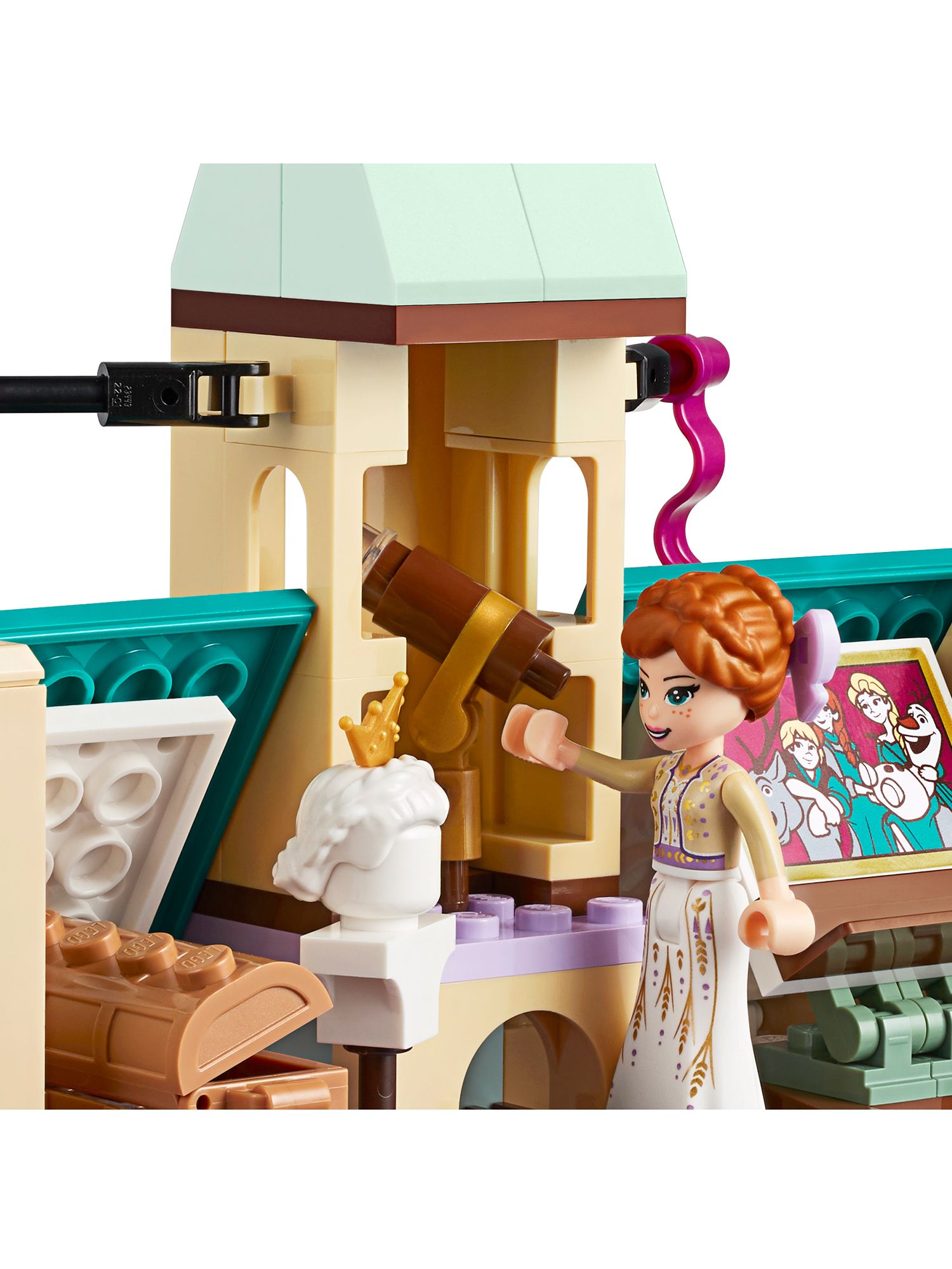 Lego Disney Frozen Ii 41167 Arendelle Castle Village