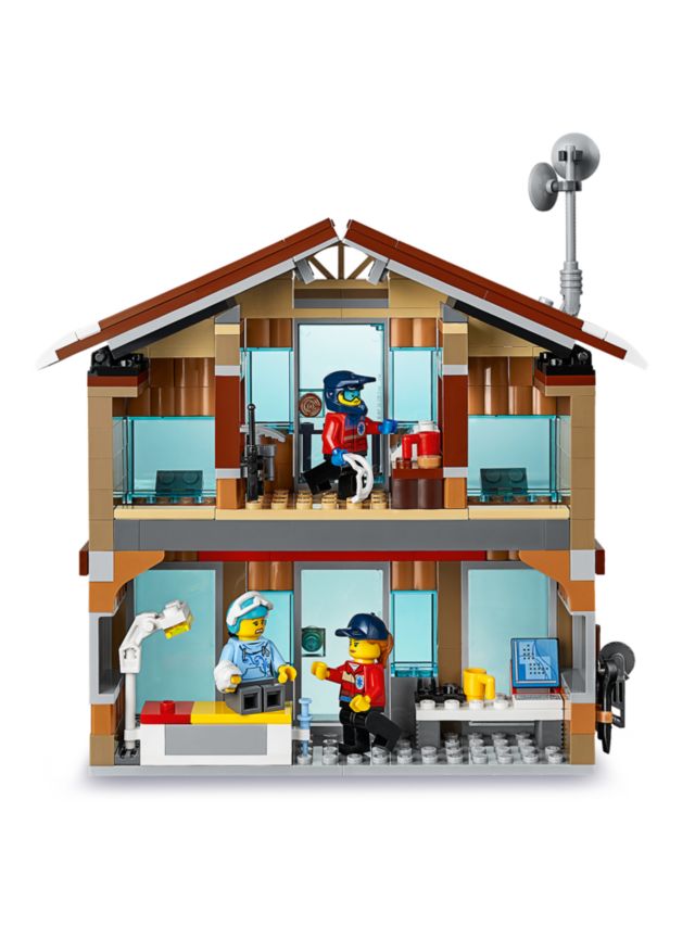 Lego 60203 hot sale ski resort