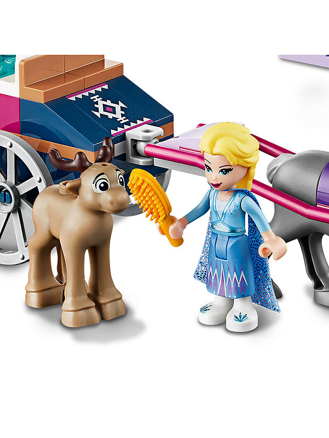 LEGO Disney Frozen II 41166 Elsa's Wagon Adventure
