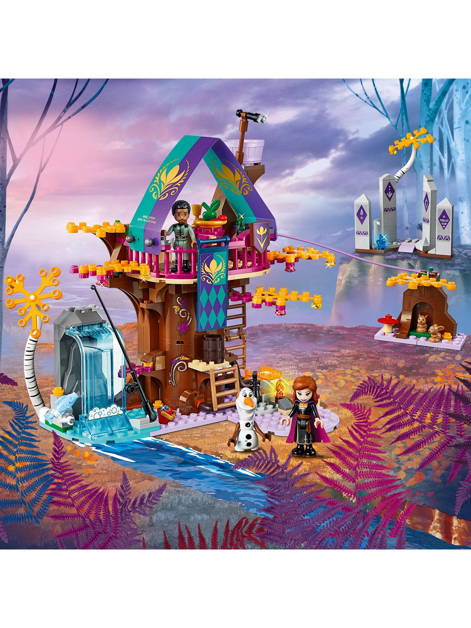 lego frozen 2 enchanted treehouse