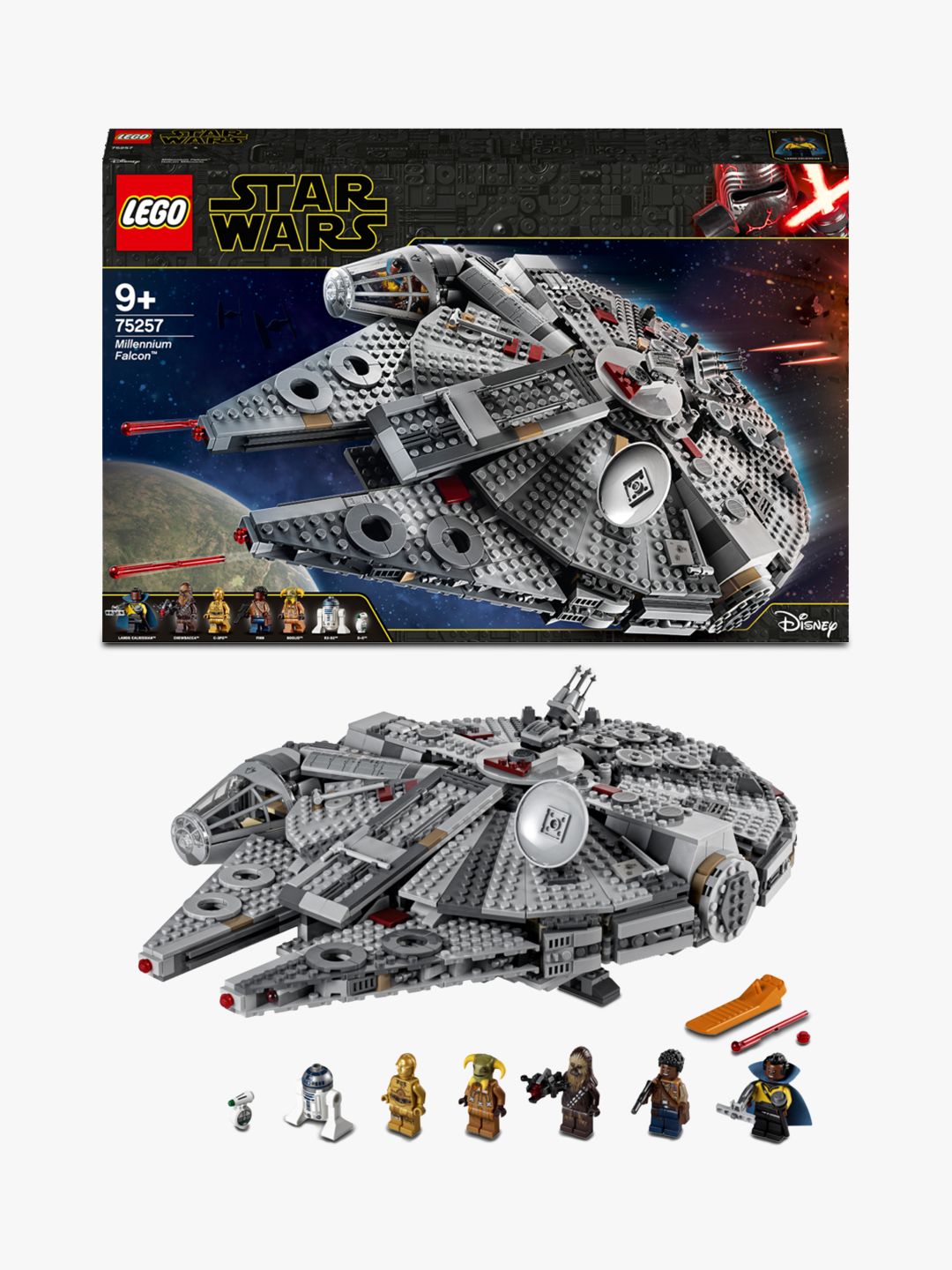 for sale online LEGO Millennium Falcon Star Wars TM 75257 