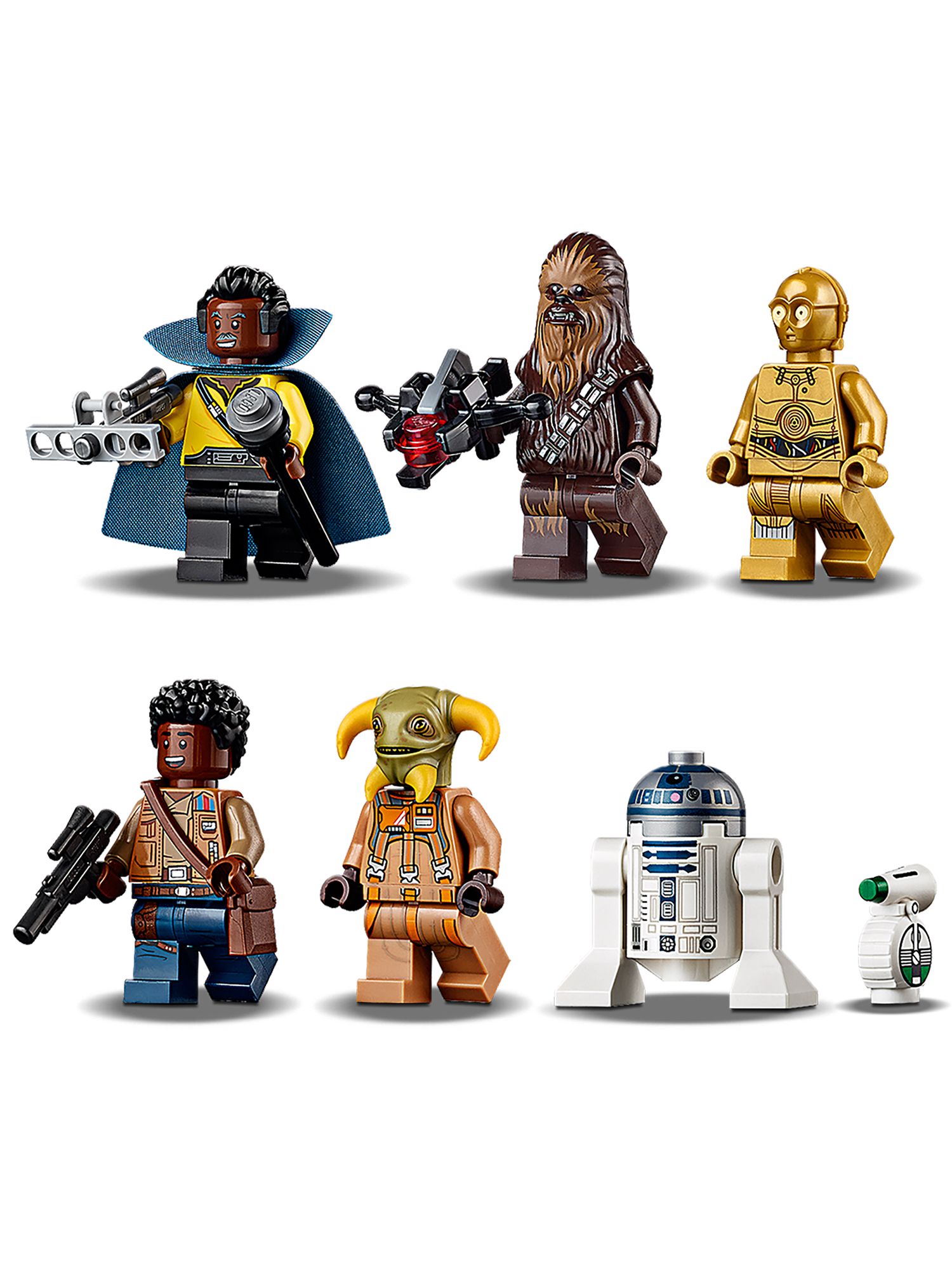  LEGO Star Wars Millennium Falcon 75257 Building Set