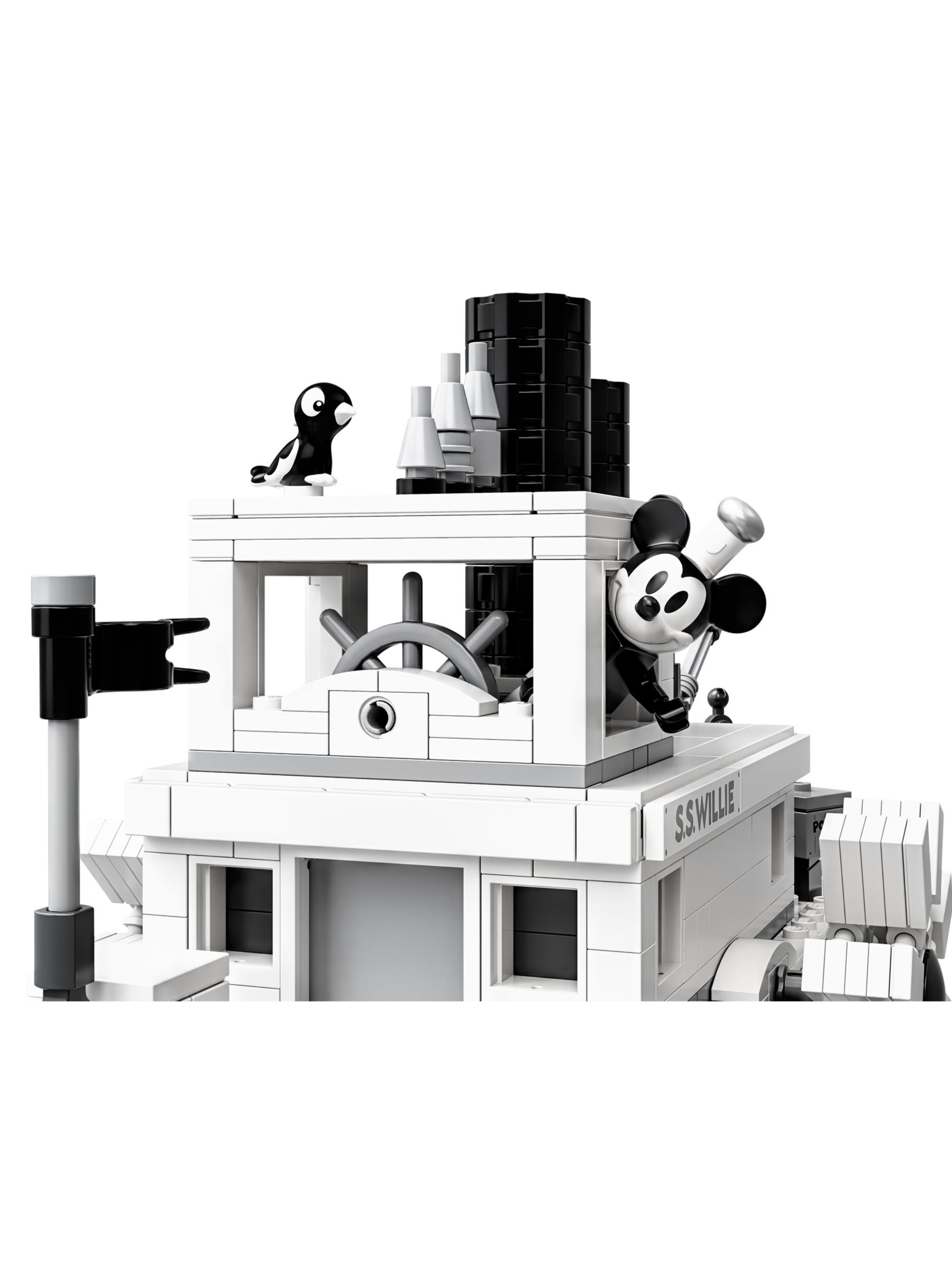 Lego Ideas 21317 Disney Mickey Mouse Steamboat Willie Vintage