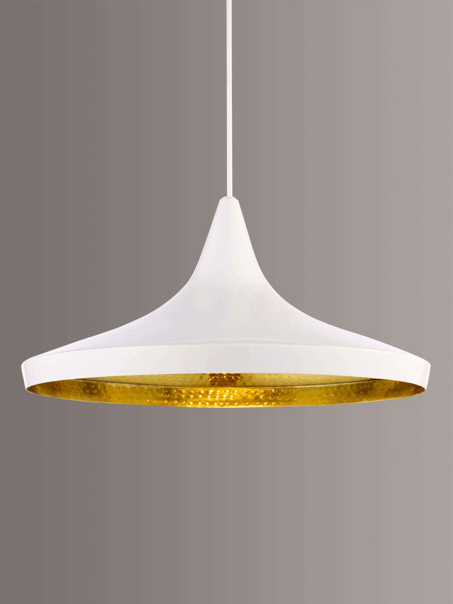 Tom Dixon Beat Wide Pendant Ceiling Light review