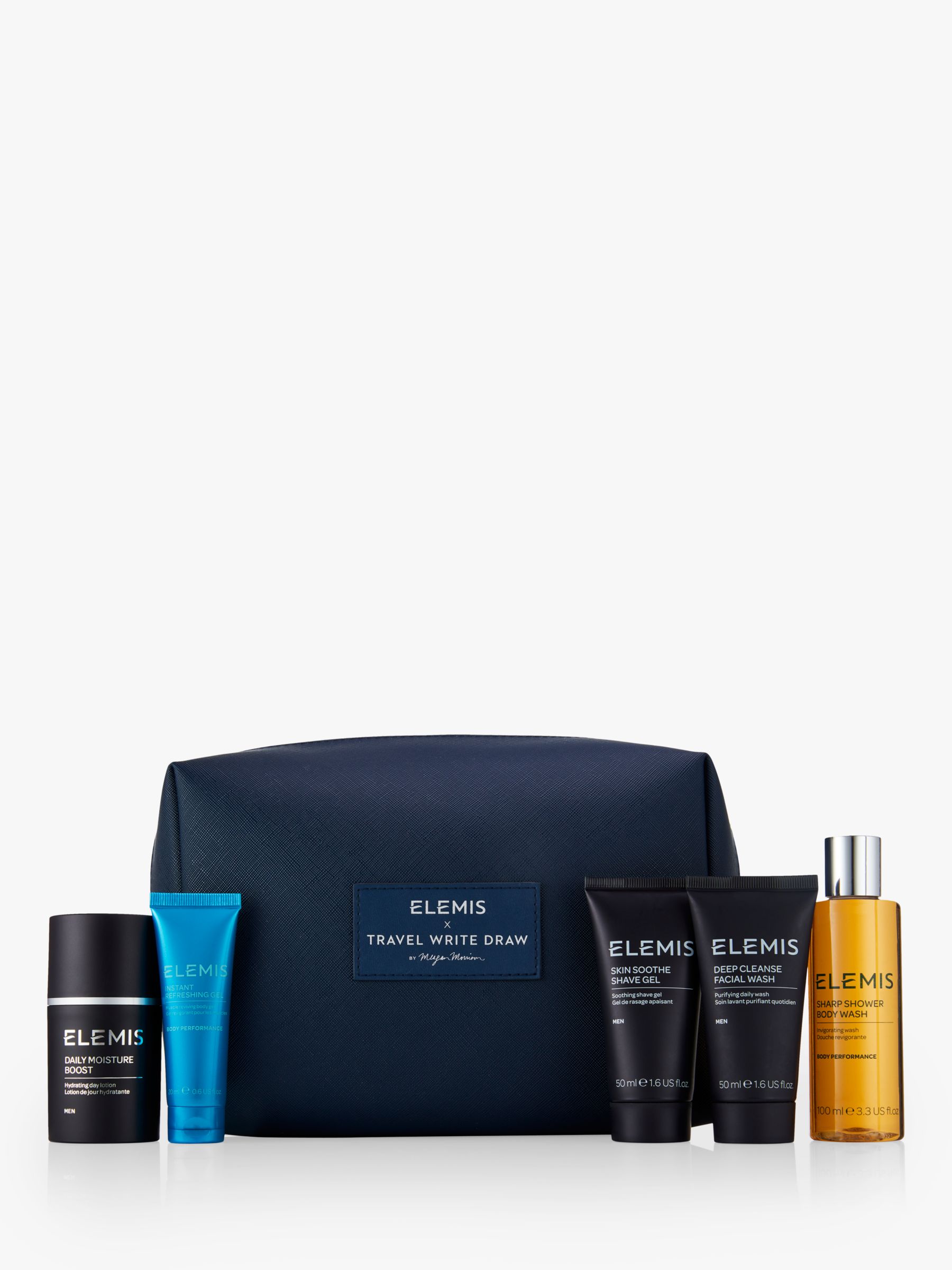 Elemis Men's Luxury Traveller Skincare Gift Set