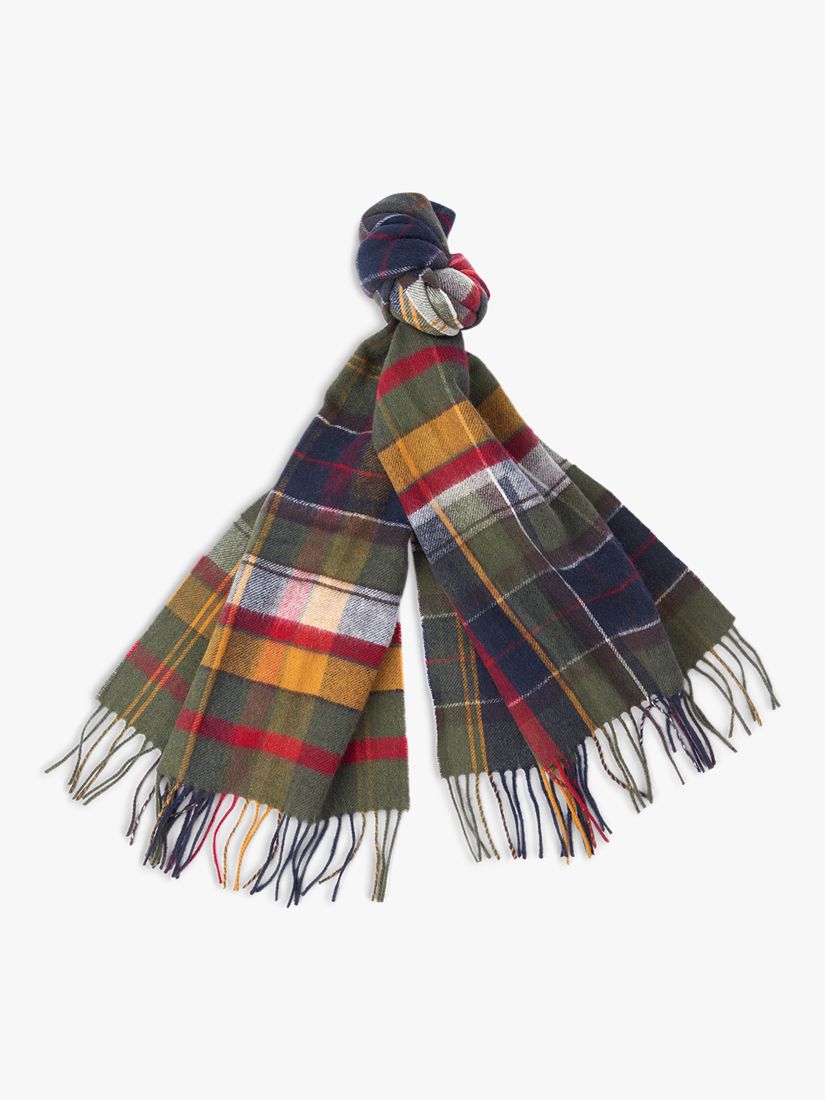 barbour scarf mens