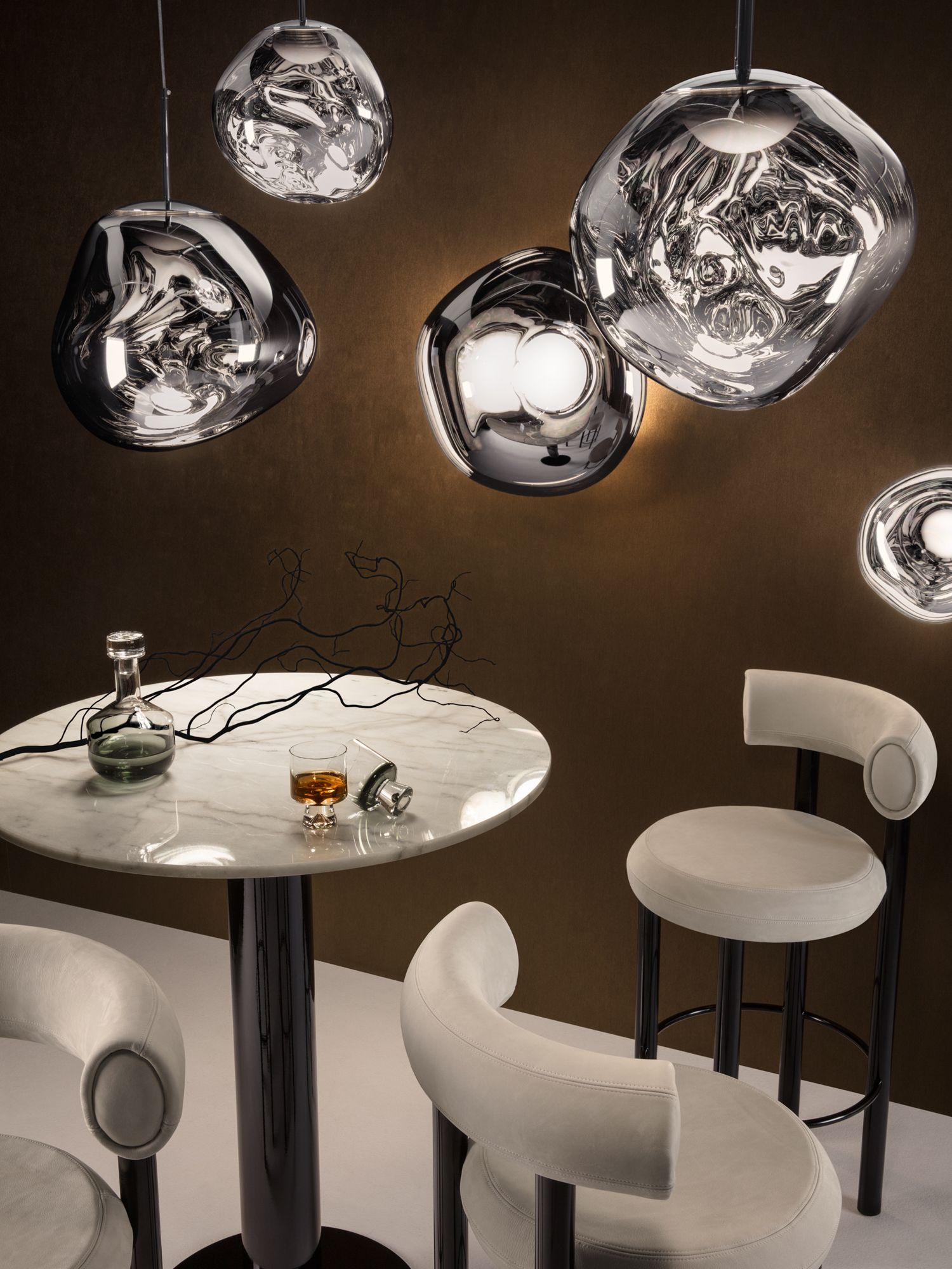 Tom Dixon Melt Mini LED Ceiling Light At John Lewis Partners   238153263alt5