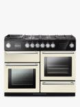 Rangemaster NEX110SODFF Nexus Steam 110 Dual Fuel Range Cooker, A Energy Rating