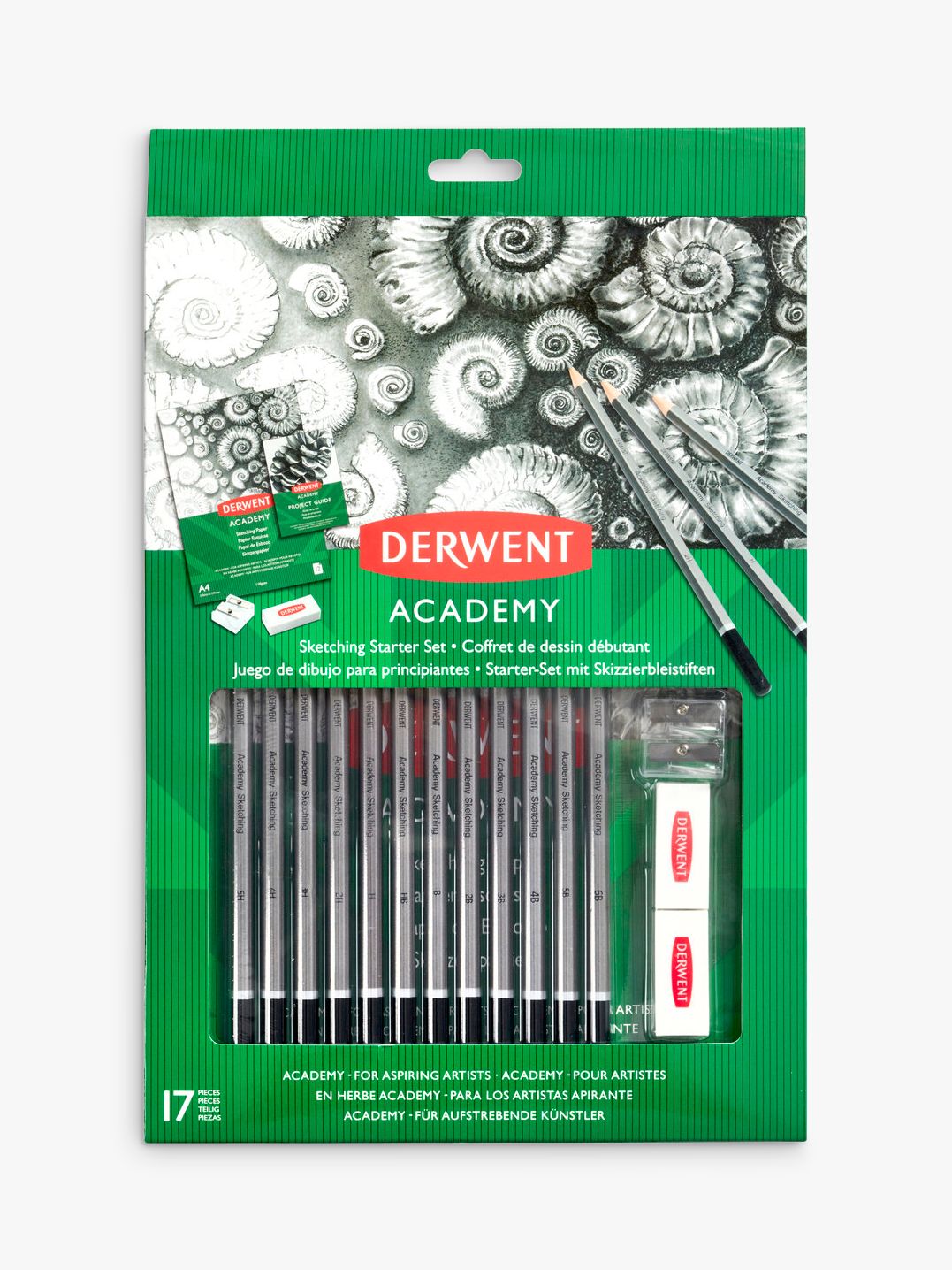 Derwent Academy Sketching Pencils Bundle review