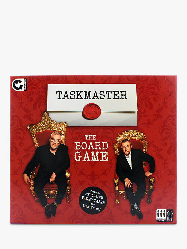 Ginger Fox Taskmaster Game