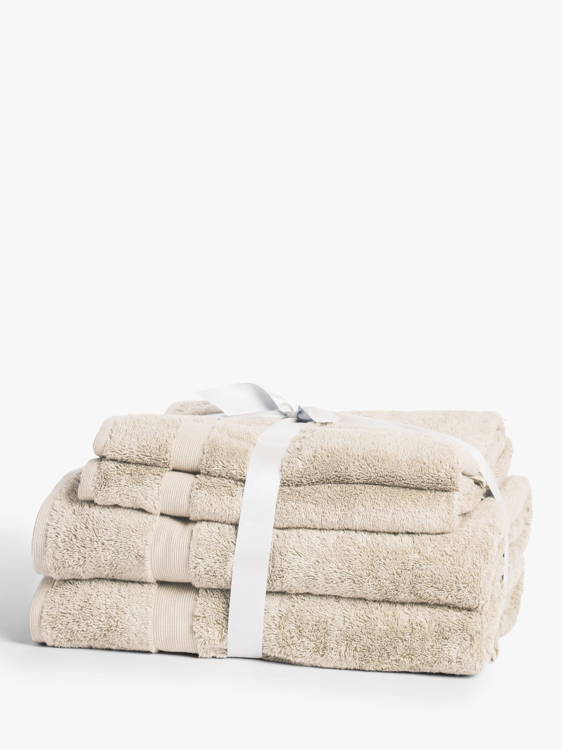 John Lewis & Partners Egyptian Cotton 4 Piece Towel Bale review