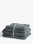 John Lewis & Partners Supreme Supima® Cotton 4 Piece Towel Bale