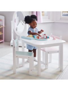 Great Little Trading Co Little Bo Peep Toddler Table, White