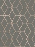 Terence Conran Osterlen Hexagon Wallpaper, TC25252