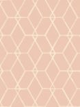 Terence Conran Osterlen Hexagon Wallpaper