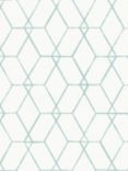 Terence Conran Osterlen Hexagon Wallpaper, TC25251