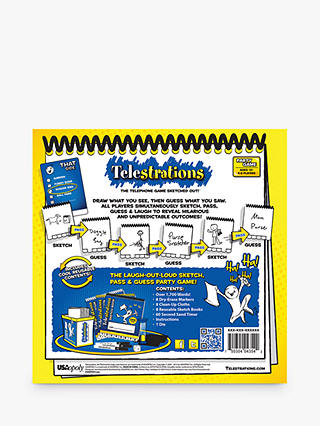 Telestrations Party Game