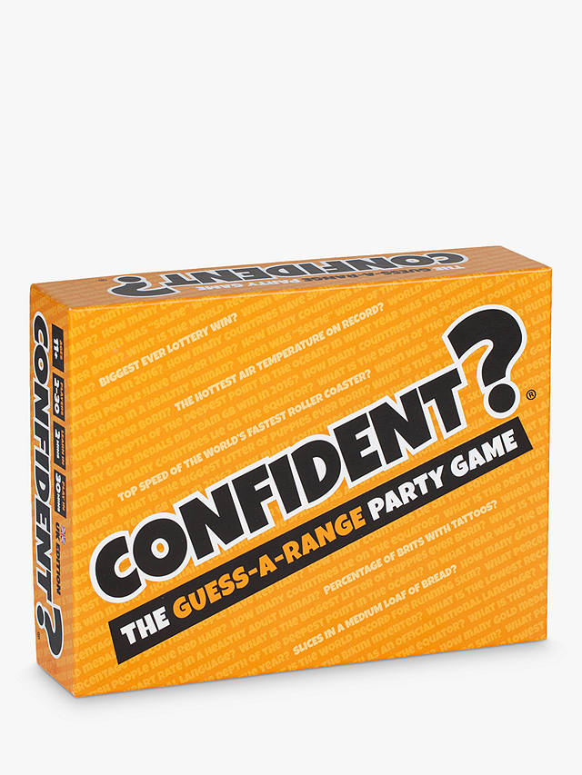 undefined | Confident Board Game