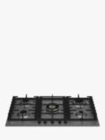 Bertazzoni P905CMODNE Gas Hob, Matt Black