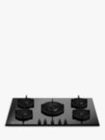 Bertazzoni P905CMODGNE Gas Hob, Black Glass