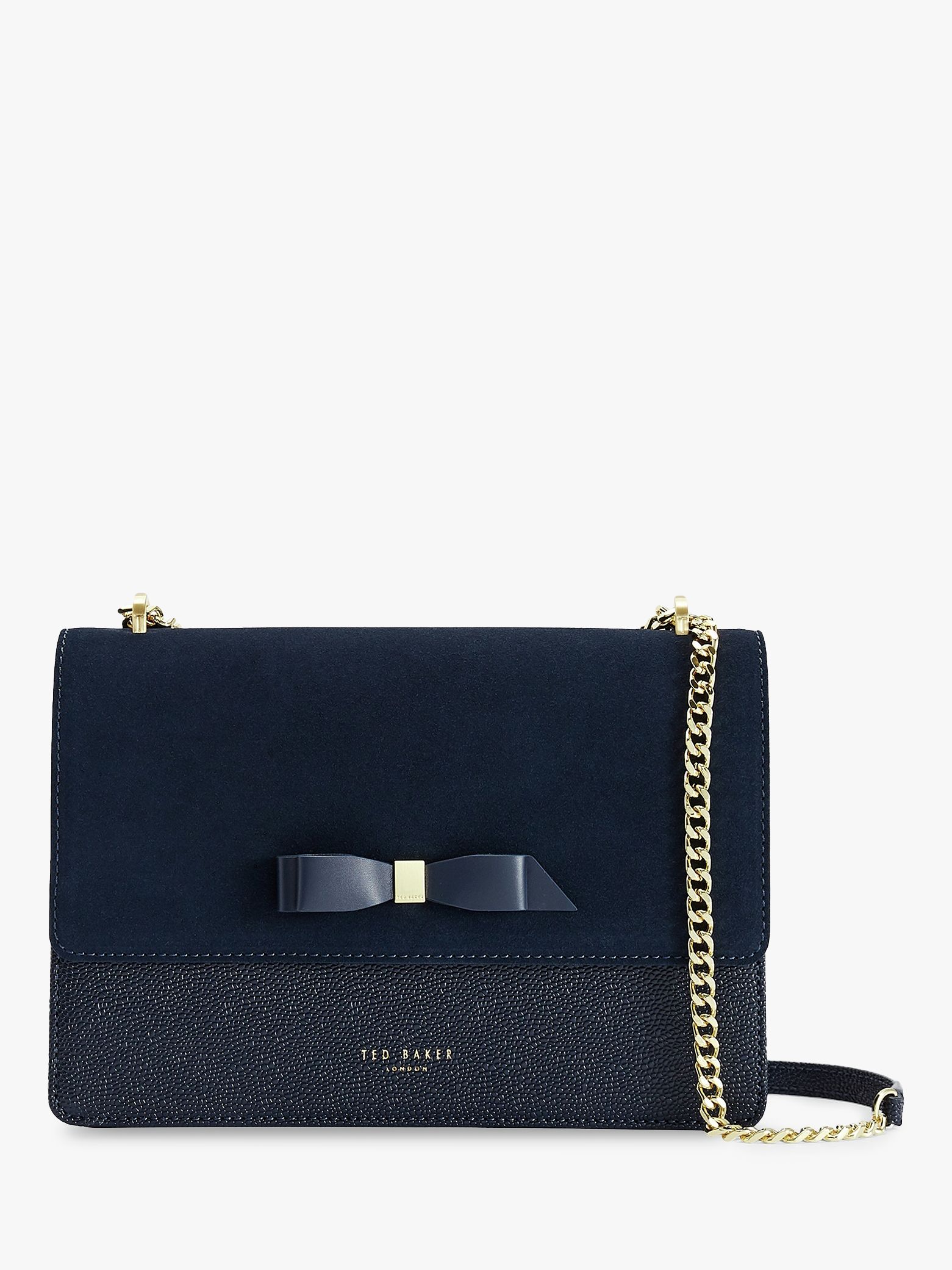 ted baker navy cross body bag