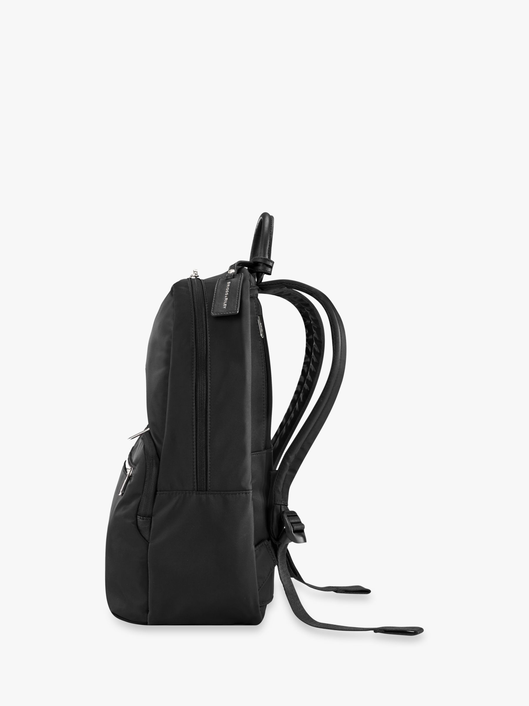 Briggs & Riley Rhapsody Essential Backpack, Black at John Lewis & Partners