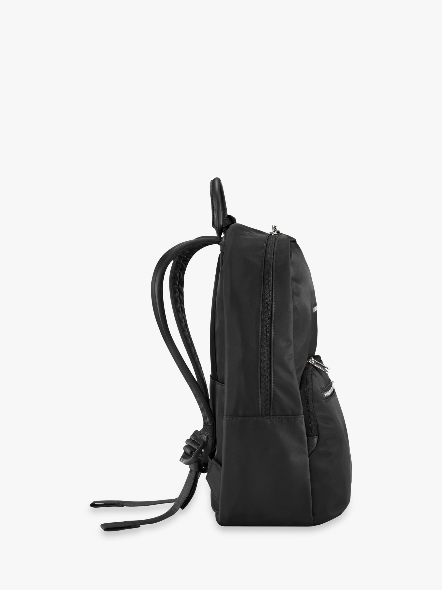 Briggs & Riley Rhapsody Essential Backpack, Black at John Lewis & Partners