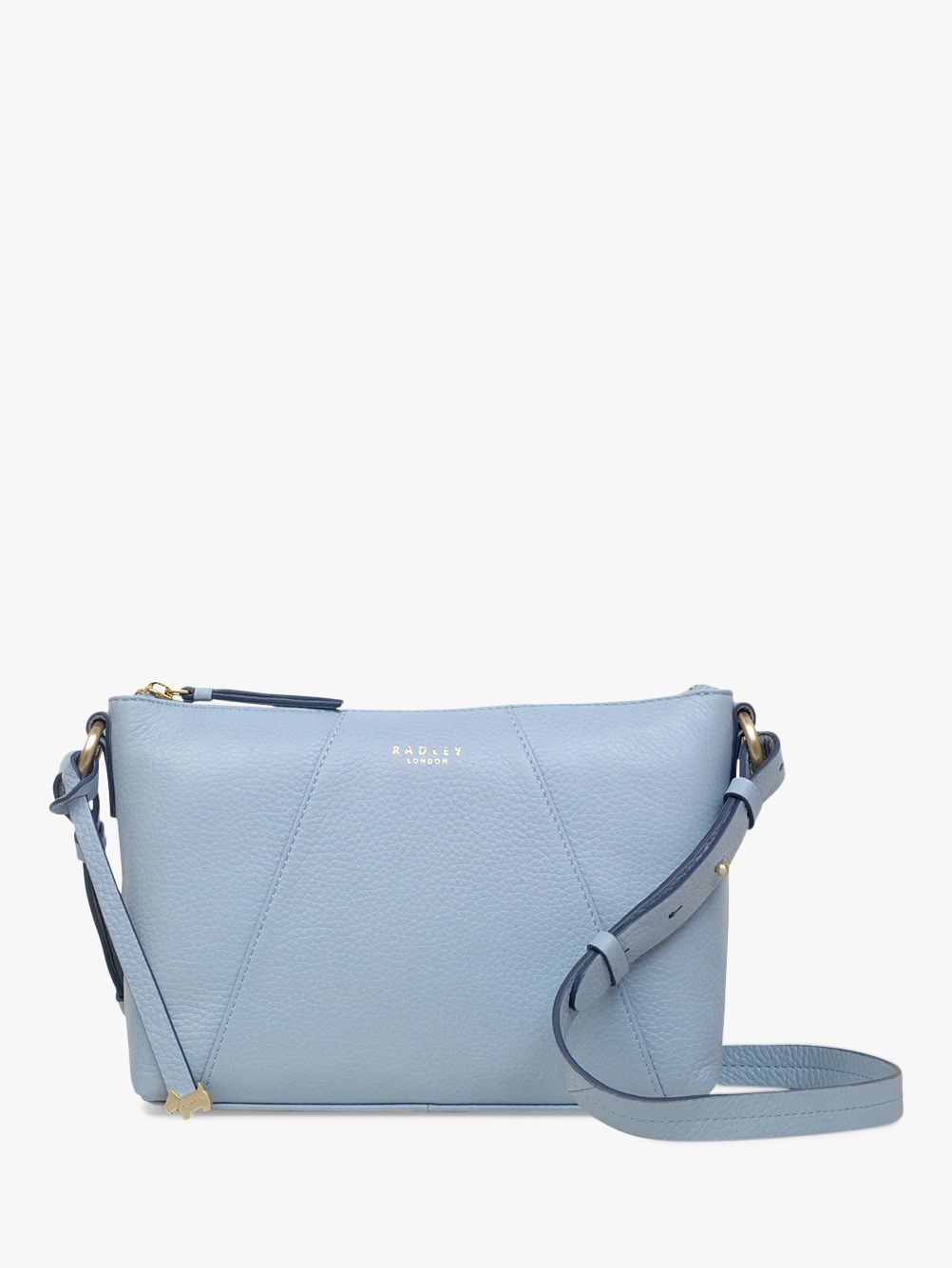 radley blue handbag